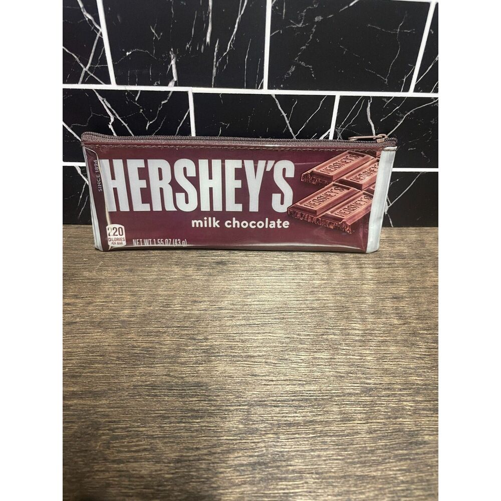 Hershey’s Milk Chocolate Pencil Pouch – Novelty School/Office Supply